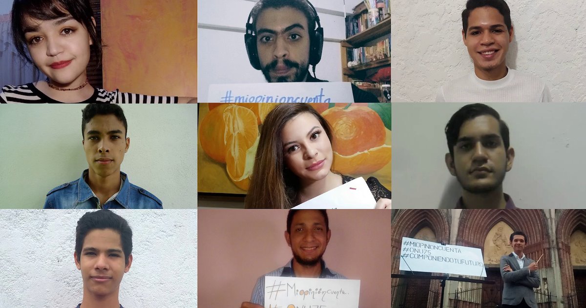 Haciendo música en tiempos de COVID-19: Los jóvenes venezolanos inspiran al mundo a construir un mejor futuro a través del poder transformador de la música. <a href="/elsistema/">El Sistema</a>

onuvenezuela.exposure.co/componiendo-tu…