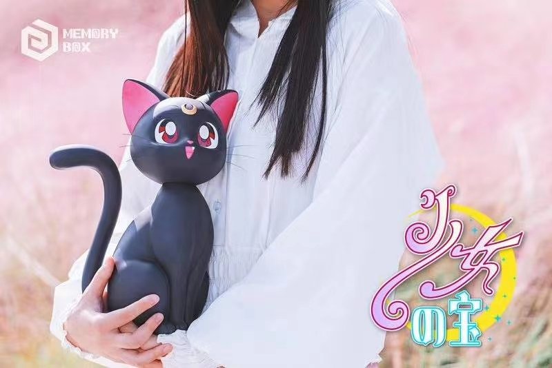 MundoKame's tweet photo. Memory Box Studio – Luna
- 93 € sin contar los gastos de envío ni aduanas!
- Escala 1/1
- Medidas: alto: 30 cm
- Lanzamiento: Q2 2021
- PO abierto!
#MemoryBoxStudio #SailorMoon #SailorMoonEternal #SailorMoonLuna https://t.co/w5981SNfCf