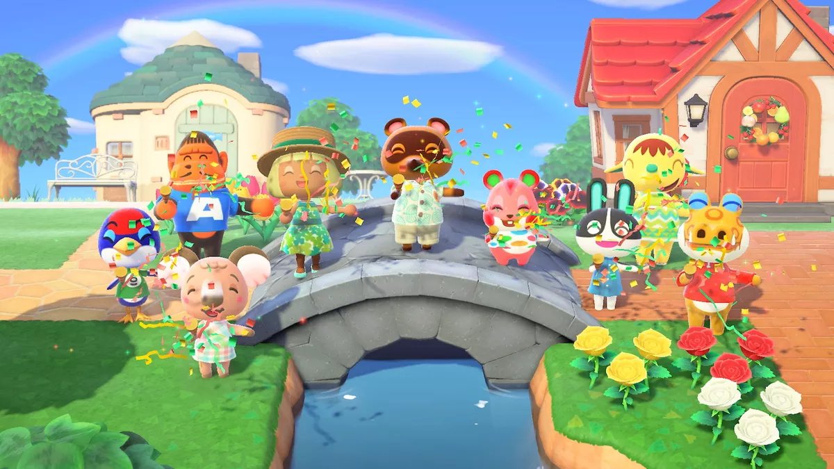 My problem? I was jealous of another game that came out this year. A game that is incredibly innocent, yet sold insanely stupid well. That game, was Animal Crossing New Horizons. And I want to start off saying... I do like this game. It's a fun distraction and very VERY casual.