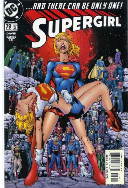 Ending with issue #80 in 2003, Linda's stint as Supergirl put the character back on the map together with the DCAU Supergirl. And though Linda has appeared in other roles and cameos, she rather quickly vanished from the comics despite her long tenure, because...