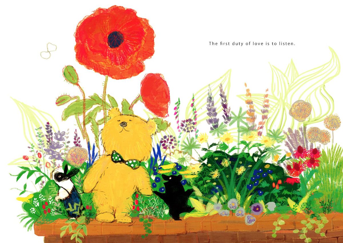 「#テディベアの日
 #テディベアズ・デー 」|ももろ　4／20発売絵本「パンダのパクパクきせつのごはん」のイラスト