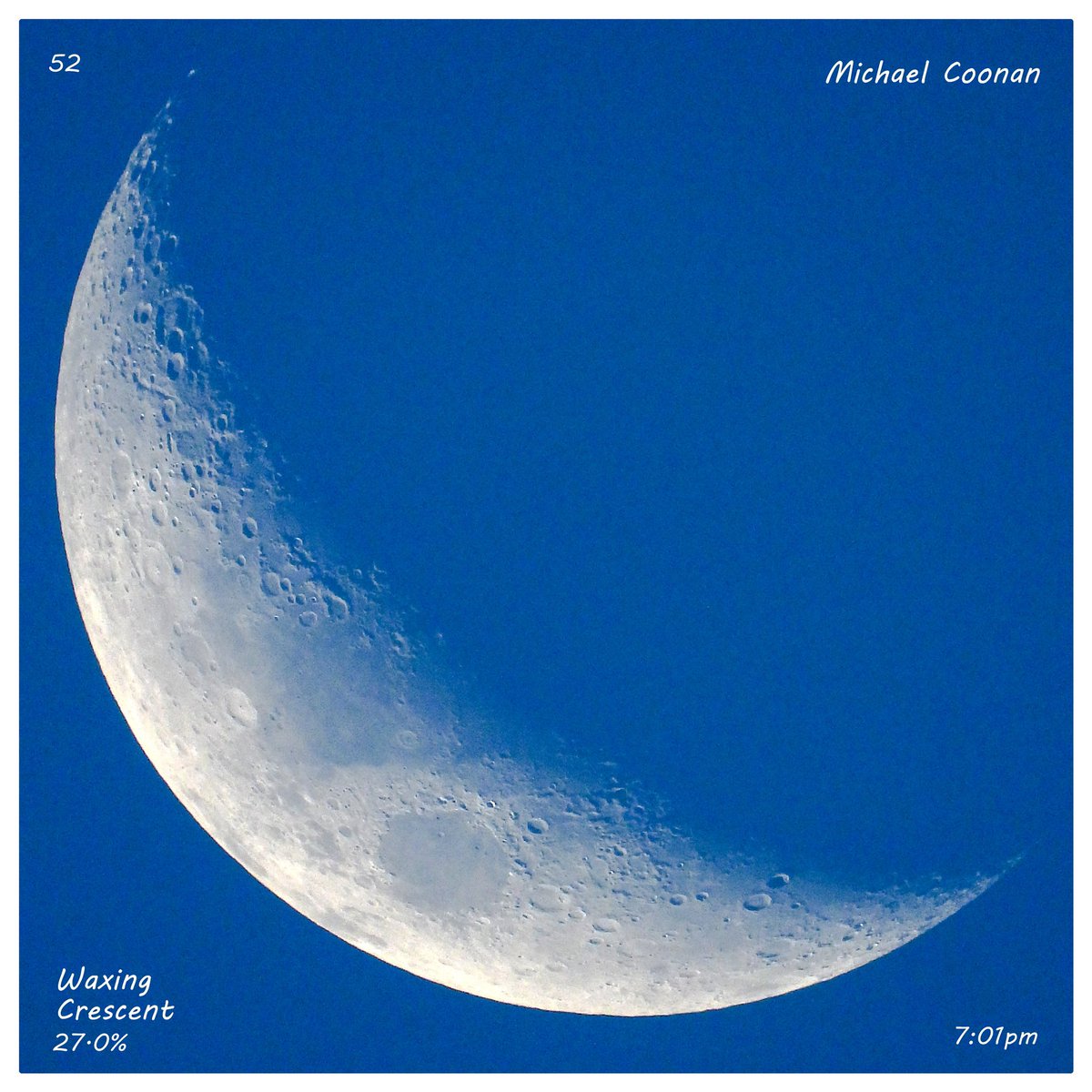 Wednesday October 21st Waxing Crescent Moon 27.0% in Wodonga Australia #StormHour #moon #luna #moonshot #Moon_awards #astrophotography #astronomy @CherScheff @KayMcCaffery1 @PicPublic @PicPoet #500pxrtg @ThePhotoHour @BonfirePictures @500pxrtg https://t.co/bQyhT4N0JB