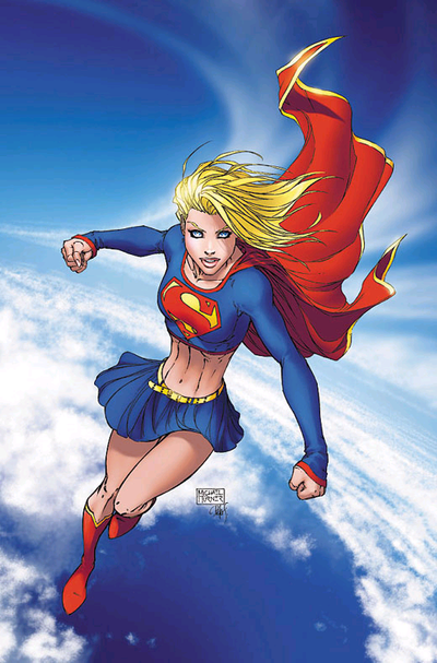 But Linda and Cir-El were doomed, as Superman/Batman #8 in 2004 finally reintroduced (another) Kara Zor-El to canon from the team of Jeph Loeb and Michael Turner. Arriving on the post-Crisis earth, she is immediately a more sexualized, aggressive Supergirl for his particular era.