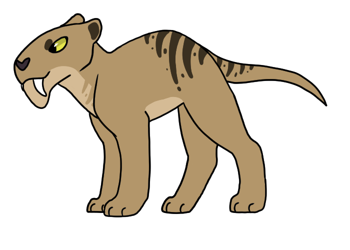 mattyena's tweet photo. Today's #xatw is the Thylacosmilus! Check out the thread below to learn more about this guy and about marsupials in general! https://t.co/AjrV3oBvXF