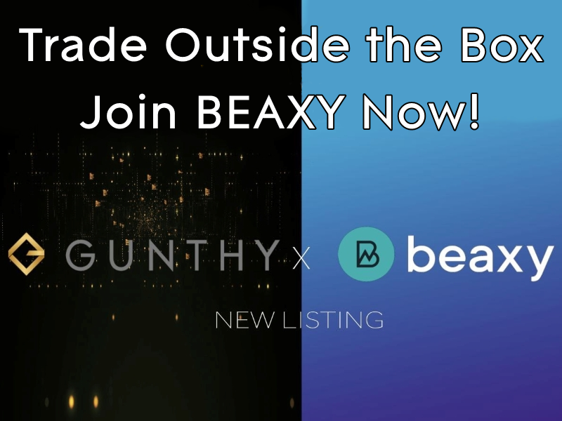 Gunthy_Official's tweet photo. #Gunthy Token is Listed on #Beaxy, Join #BeaxyExchange Now, and Get Ready for #Gunbot Crypto Trading Action! https://t.co/QNTu3fTOKN https://t.co/pETk6oR00c