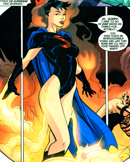 Well, first off there was the short-lived, doomed Cir-El who debuted in Superman The Ten Cent Adventure in 2003 by Steve Seagle and Scott McDaniel, but due to editorial meddling she was quickly retconned and written out, barely a footnote in the Superman mythos.