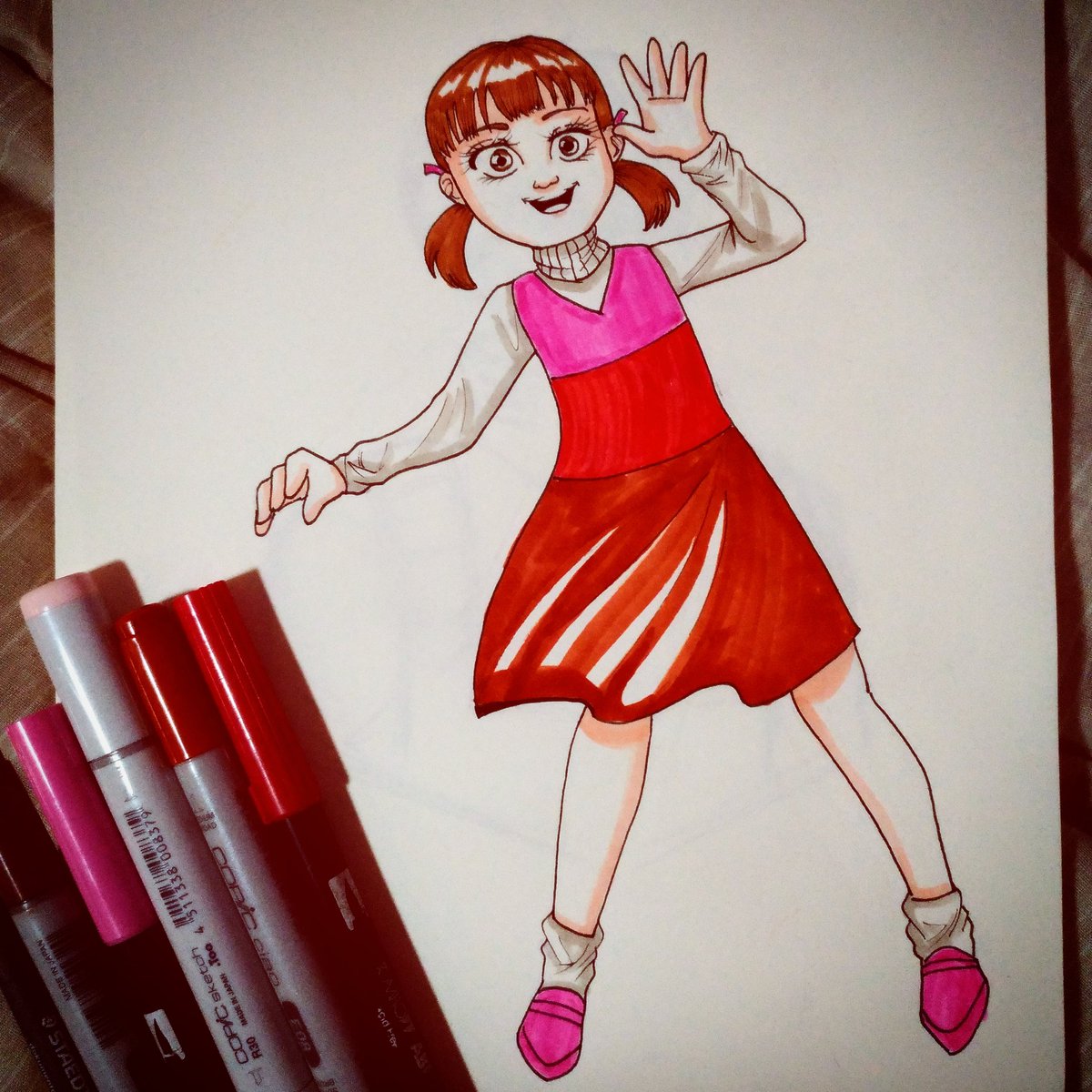 tirasaleatorias's tweet photo. Nanako é cristalzinho lapidado, perfeita e sem defeitos, EU VOU TE PROTEGER PRA SEMPRE!!!

#drawtuber #tintubro #drawtuber2020 #tintatubro2020 #day25 https://t.co/1cHvYRszNc