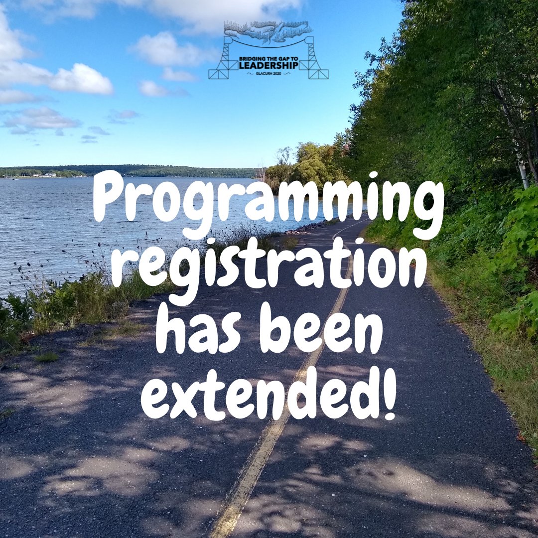 Due to the massive number of conference attendees, supplemental programming has opened! We are looking for anyone to present a full length program, present a mini program, or facilitate a roundtable! Check the post-registration email for the form.
#LiftingLeadersRLC2020