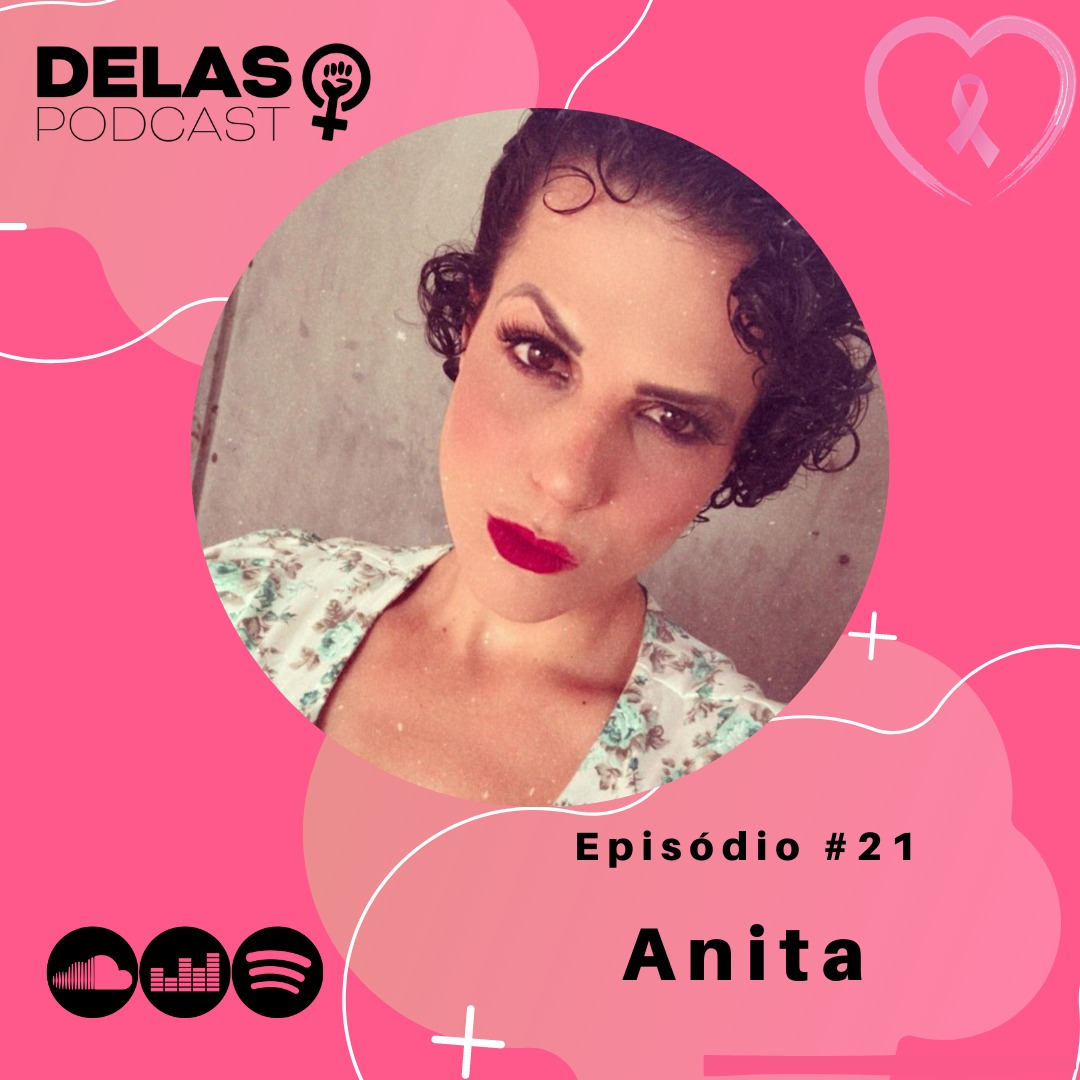 delaspodcast's tweet photo. mais um episódio no ar e dessa vez a convidada foi anita ricardo. ela conta um pouco sobre sua história a partir do descobrimento do câncer de mama raro até sua recuperação com ajuda de exercício físico. escolha seu agregador preferido e chega mais: https://t.co/TGW3Vq8DSA ♥️ https://t.co/kt5kEDoe4l