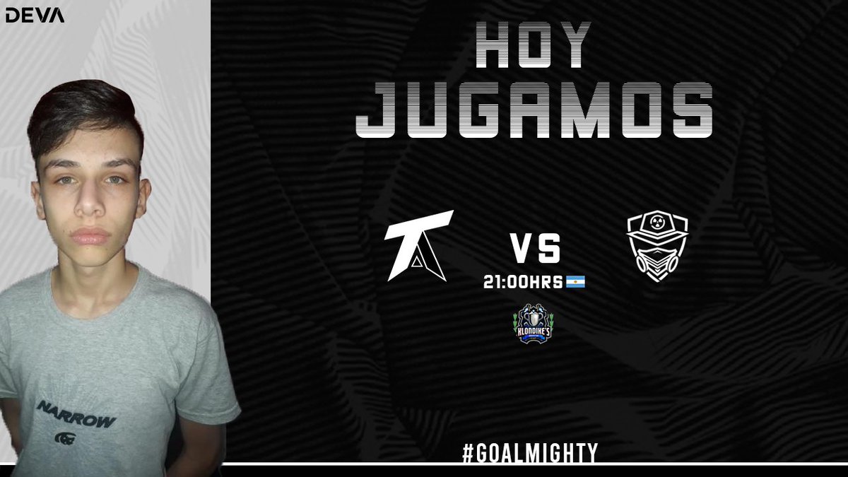 #ClashRoyale | #MATCHDAY🔥

En pocos minutos estaremos debutando en esta competencia, en frente tendremos un duro rival.

¡Iremos en busca de un óptimo debut!💪🏻

🏆<a href="/Klondikes_Cup/">Klondike´s Cup</a>
🆚<a href="/TGPhantomGG/">TG Phantom</a>

#GoAlmighty⚔️🛡️ #AlwaysAlmighty⚜️