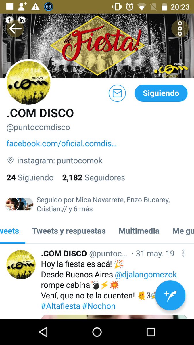 CamiValeDiaz's tweet photo. Abro twitter y sigo esta cuenta.
Justo en mi adolescencia https://t.co/mVy8PFWOkl