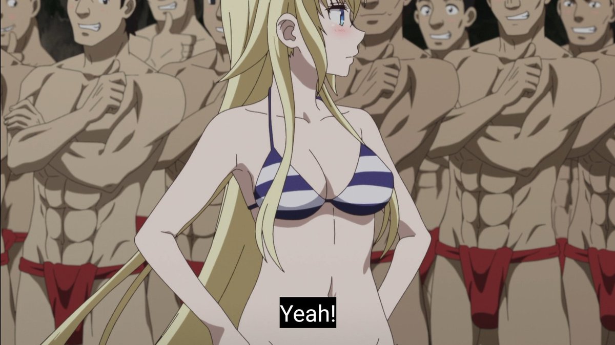 Claudia Braford Bikini 😍😍

(Anime Source) 
*Warlords of Sigrdrifa *