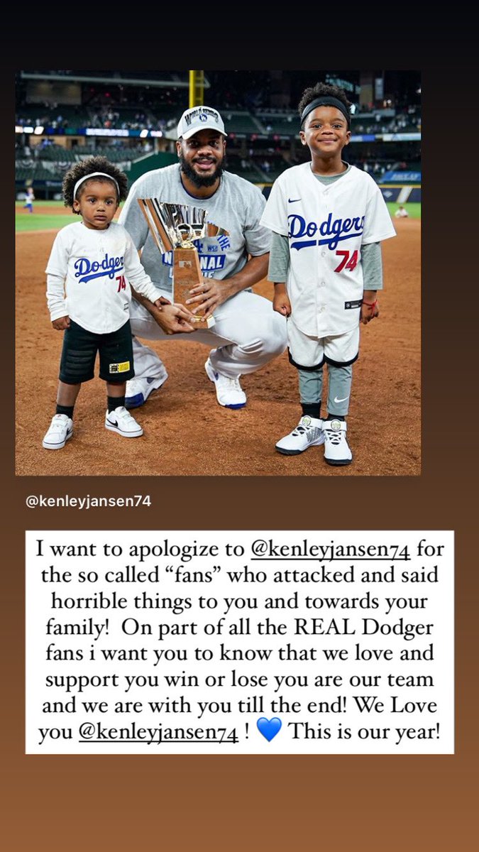 rachy629's tweet photo. @kenleyjansen74 @alannarizzo @Dodgers @Pantone294 @SportsNetLA @Joe_Davis https://t.co/axb4L18obG