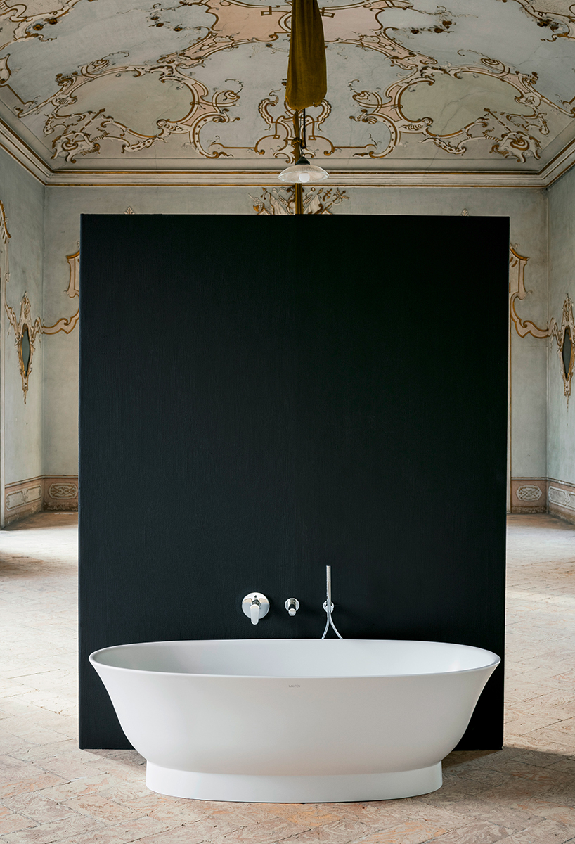 although also recalling the romance of bygone times, the forms of the new classic collection by @LaufenBathrooms embrace a modern sense of style and functionality designboom.com/design/laufen-…