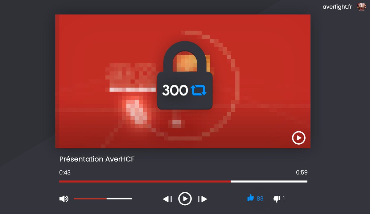 AverFight's tweet photo. Oups ! Il semblerait que la présentation de l'AverHCF soit restée bloquée lors de son upload 🚫

Nous pensons que 300 retweets pourraient la débloquer 🔓

Pour vous motiver nous vous faisons gagner 5x500 pb's 💵

Pour participer veuillez Fav ❤️ &amp; Retweet 🔁
Et suivre @AverFight https://t.co/HQR4WodMeL