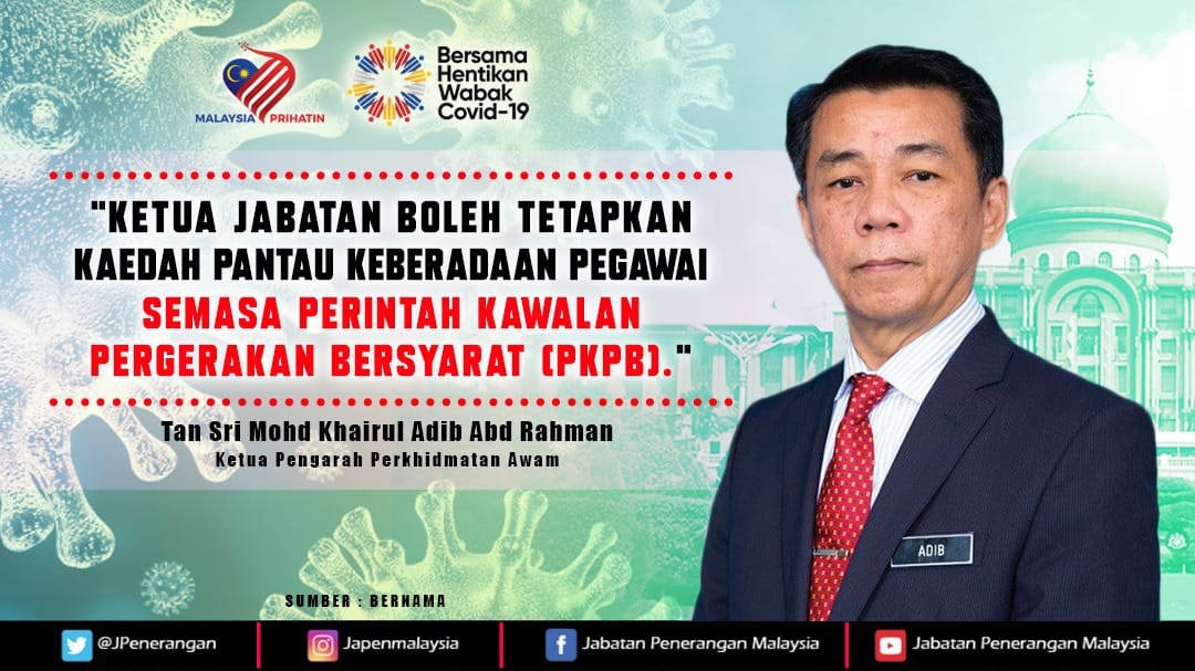Mohd Khairul Dilantik Ketua Pengarah Perkhidmatan Awam Baharu