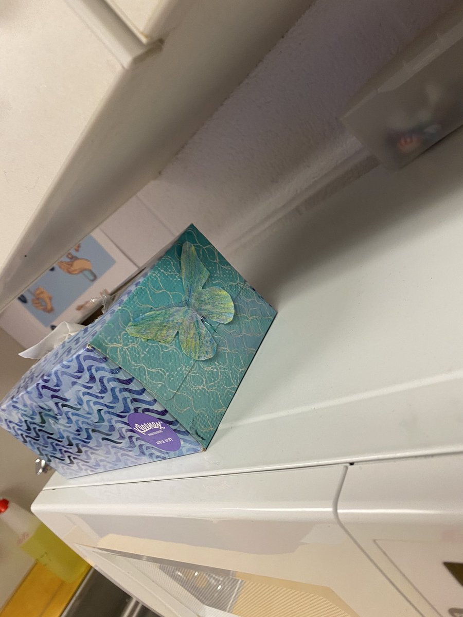 MsAshlynnsClass's tweet photo. The fourth grade students have been learning about camouflaging to keep from being eaten by predators. They colored butterflies and hid them in the room for Ms. predator Ashlynn to find. I had such a hard time finding these! So proud of them! @WKUCEBS @JHCcardinals @WKUmartin https://t.co/5NL8hkGBEv