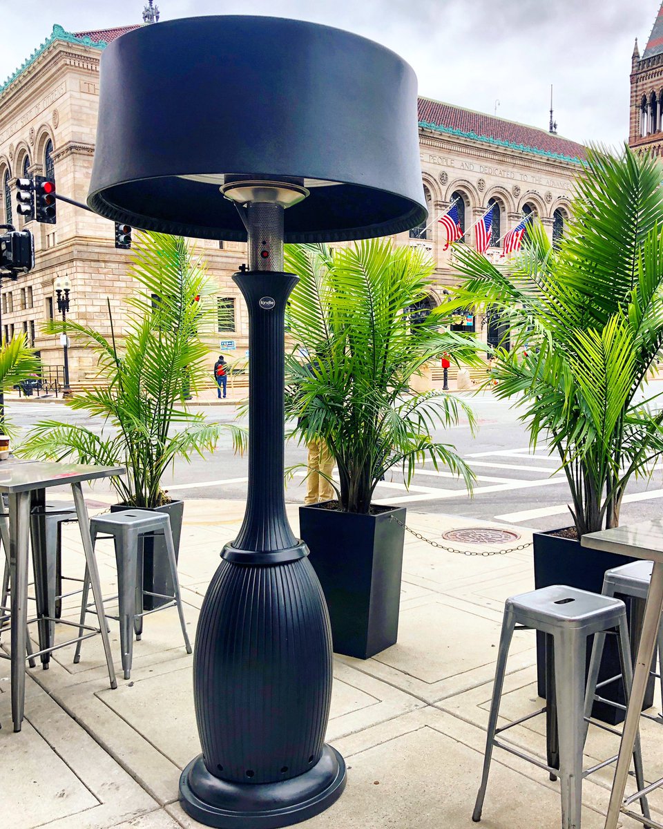 OakLBK's tweet photo. They’re heeeeere! 🔥 These heat lamps are the chicest new addition to our Copley Square patio. 

Bundle up and come visit! Our patio is open daily from 11:30am to 10pm. https://t.co/3sKZkGbEiX