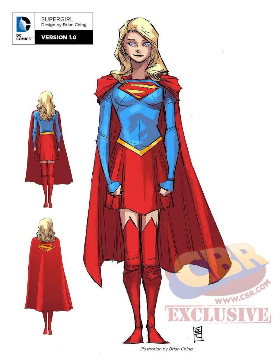 And with DC Rebirth, she gained a new costume that was a blend of her original Silver Age one and the 1980's and Post-Crisis suits, which she generally has stuck with since. And that more or less brings us up to date.