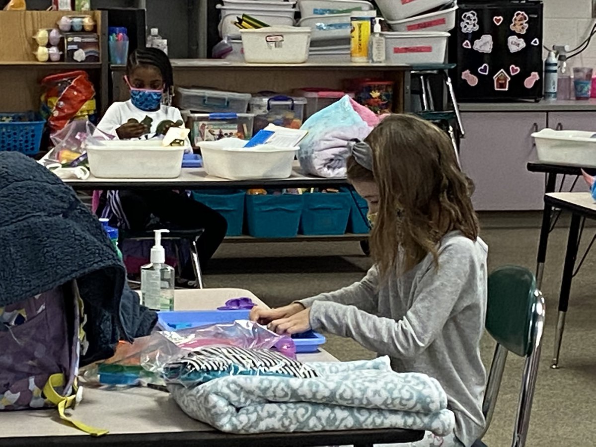 kinderwolves215's tweet photo. What a great first day with my Cohort 1 Kiddos.  They were so excited to finally be at school and I was excited to have them there❤️ https://t.co/EMRHC8SPgn
