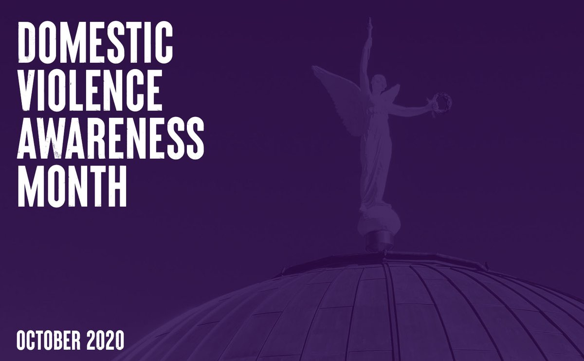 ASUPolice's tweet photo. Domestic Violence can affect anyone from any background. Help us put an end to the cycle, and encourage those experiencing domestic violence to reach out!

The @AZGOYFF has resources that can help: https://t.co/mz6pIQKEnE 
#DVAM #PurpleOctober #ASUPolice https://t.co/6PhrKUG59t