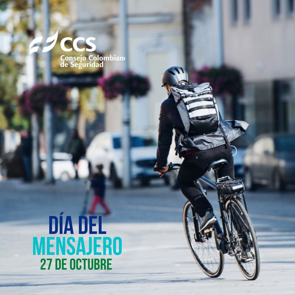 #SoyCCS | Según estadísticas del Observatorio Nacional de Seguridad Vial, en Colombia, entre enero y septiembre de 2020 se registraron 3.596 fallecidos siendo los usuarios de motocicleta el 51,7% y los usuarios de bicicleta el 7,87%. <a href="/ansvcol/">Agencia Nacional de Seguridad Vial</a>