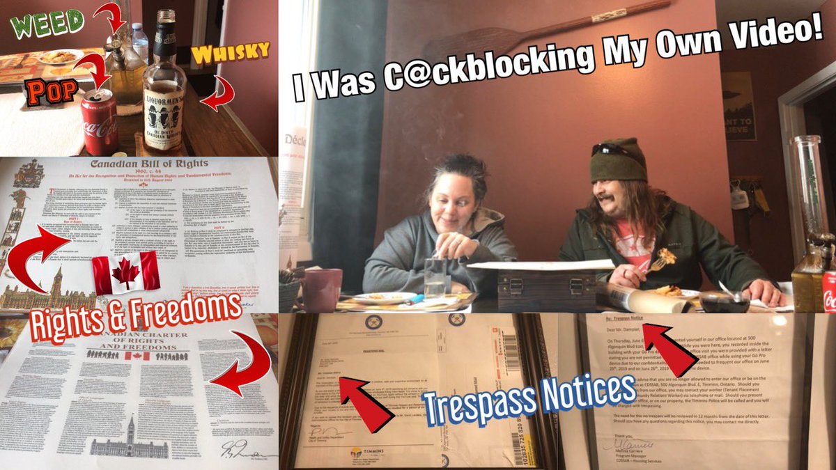 TheCigrit's tweet photo. He Wouldn’t Listen To Me Because I’m Not A #Female! I Got A C@ck So My Word Doesn’t Matter! https://t.co/nxb5cdBzUT #TheCigrit✌🏻 #Timmins #TimminsOntario #ServiceTimmins #CityOfTimmins #CanadianBillOfRights🇨🇦 #CanadianCharterOfRightsAndFreedoms🇨🇦 #TimminsHousing #CDSSAB #Cigrit https://t.co/LJuQjxZXbU
