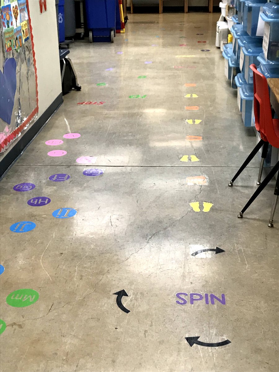 Mott_Leader's tweet photo. This is no ordinary school basement. Creative work of a team member addresses students sensory needs. ♥️ UWEProudWootWoot! #madeinr7, #underwoodproud https://t.co/jjwY3I8MMk