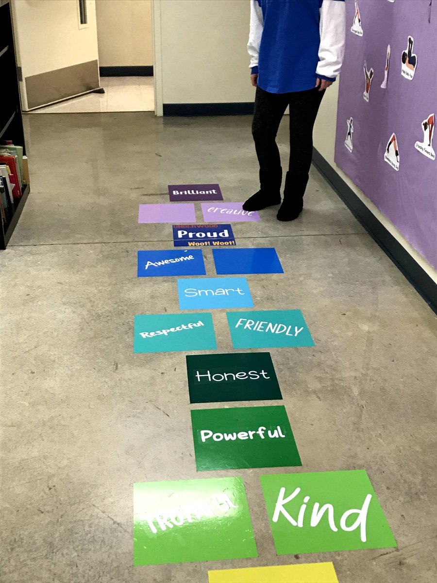 Mott_Leader's tweet photo. This is no ordinary school basement. Creative work of a team member addresses students sensory needs. ♥️ UWEProudWootWoot! #madeinr7, #underwoodproud https://t.co/jjwY3I8MMk