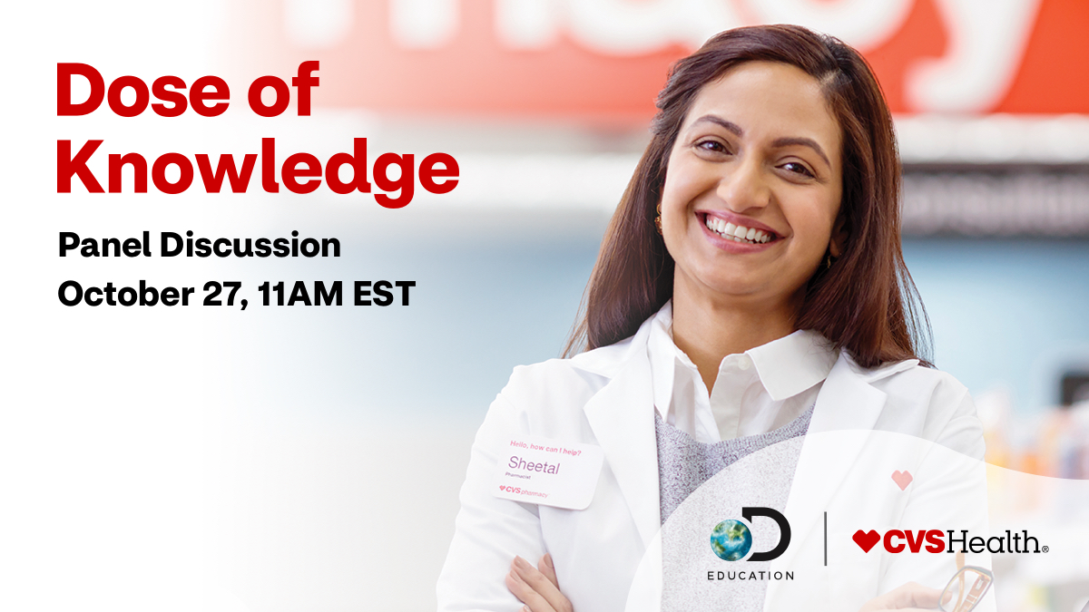 DiscoveryEd's tweet photo. Join us for an important discussion with @CVSHealth on opioid misuse among students during @RedRibbonWeek.
Where: Discovery Education Facebook Page
When: 10/27 at 11AM EST
More info here: https://t.co/n44FRDIZD2 https://t.co/xbw9XfxPt1