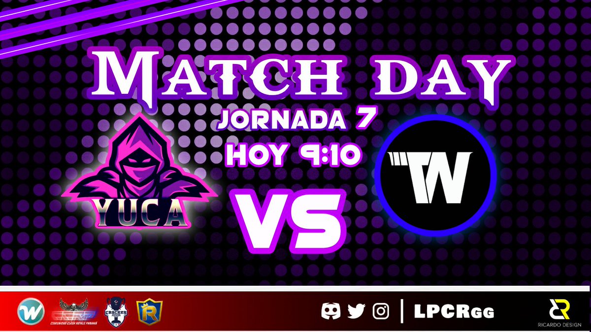 Hoy nuestro rival es <a href="/TeamWinnersGG/">Team Winners</a>  en <a href="/LPCRgg/">Liga Panameña de Clash Royale</a>  vamos a enseñarles a dominar el ultra instinto