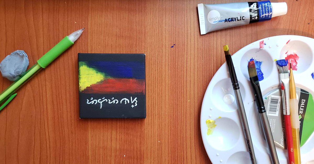 "God is mindful of every people, whatsoever land they may be in.."
-Alma 26:37
#philippines #acrylicpainting #art #filipino #cancerawareness #proudtobefilipino
https://t.co/GYeNJAscS9 https://t.co/0dBkB1uO6a