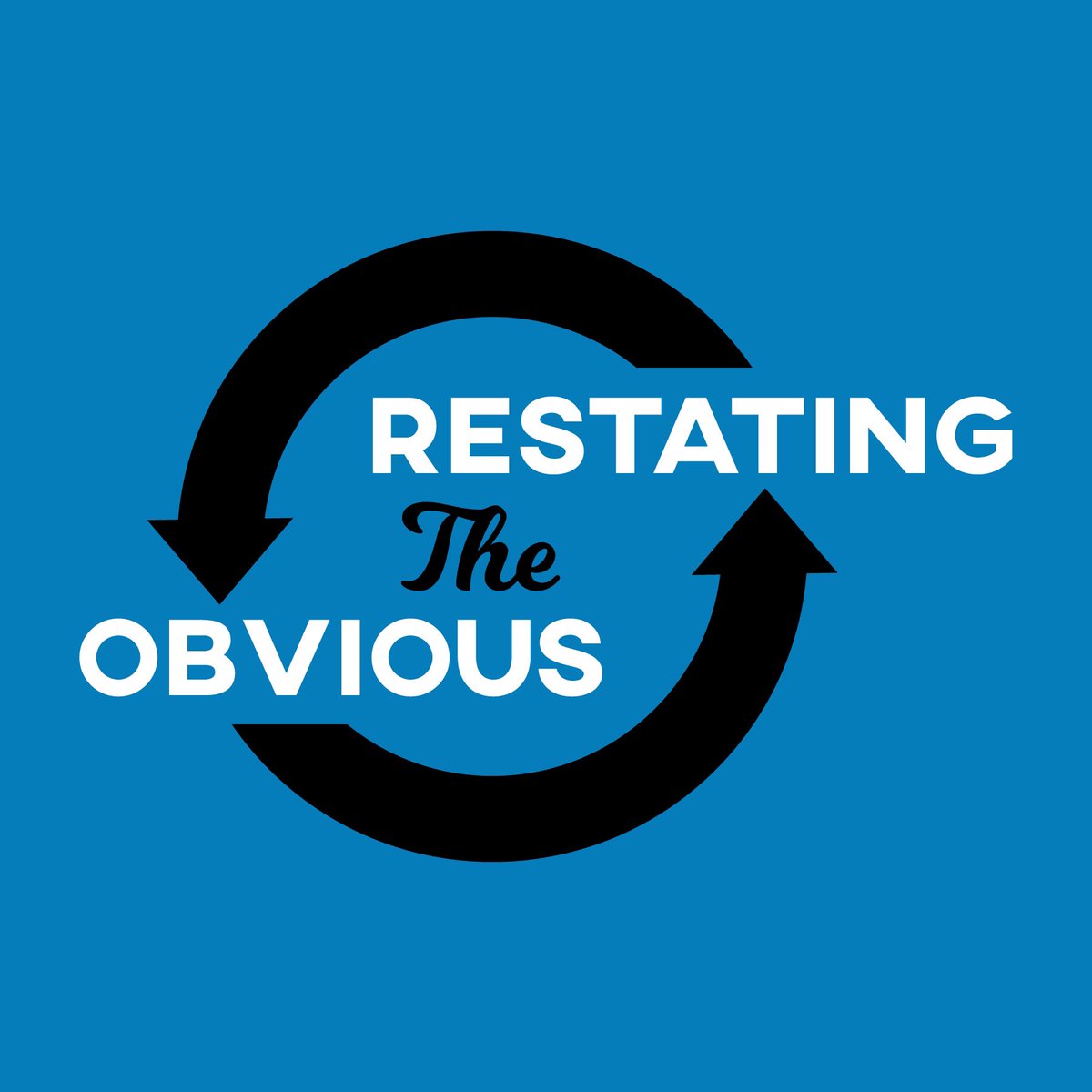 AKISauce's tweet image. I consider most of you, at the very least, Facebook friends. Please listen and subscribe to my new podcast #RestatingTheObvious 
Apple Podcasts - podcasts.apple.com/us/podcast/res…

Spotify - open.spotify.com/show/0uTHjSQUE…