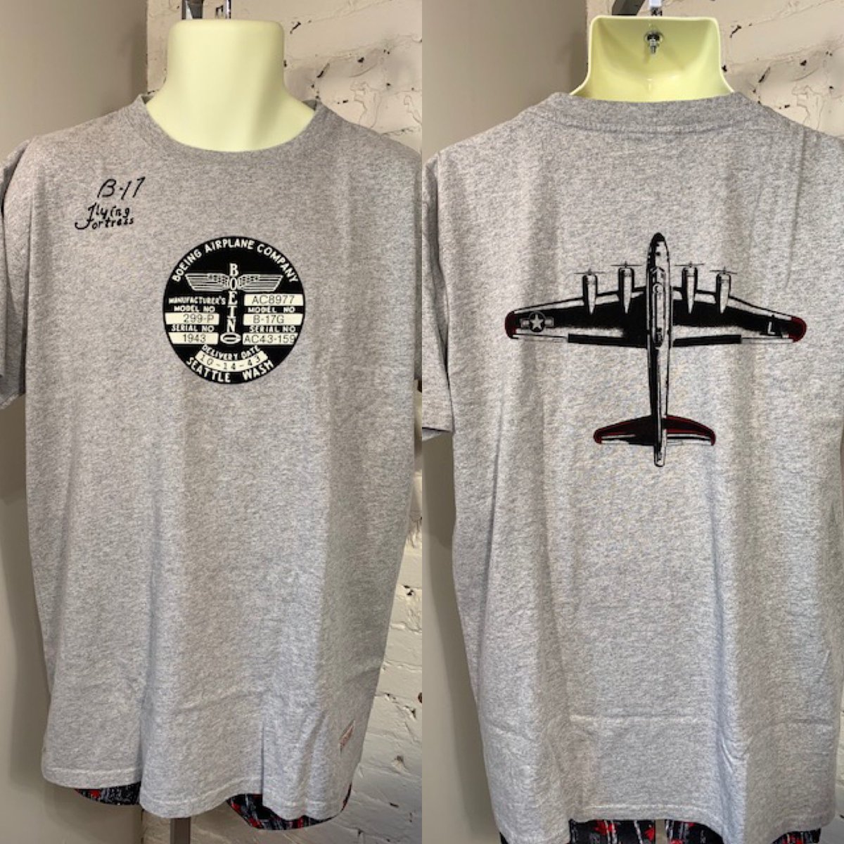 kawarthastore's tweet photo. Check out the new Boeing Aircraft T-shirt by Red Canoe Made in Canada 🇨🇦 It would make a great Christmas gift 🎁 for him. #mensfashion #menstyle #redcanoe #tshirt #fabcanadianfashions #livingthelifeinthekawarthas #fenelonfalls #kawarthalakes https://t.co/OQvpRWgX5O
