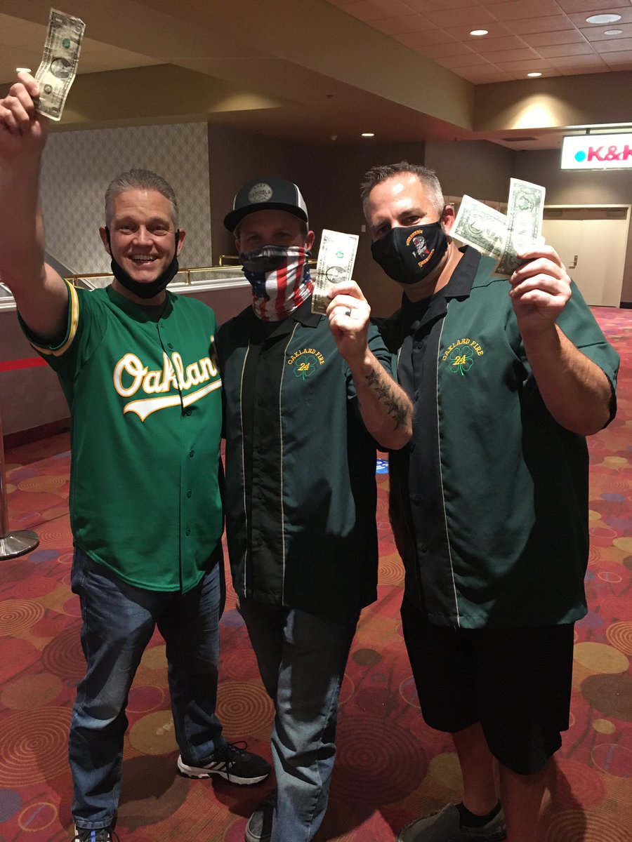 FallenNational's tweet image. Oakland Fire finishes 3rd