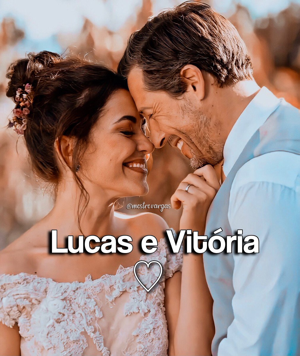 mestrevargas's tweet photo. Aceito trabalho para fazer cartões de casamentos 😂✨
Estes dois vão deixar saudades❤️
#QuerODestino #QuerODestinoForever https://t.co/FojbIpXaWN
