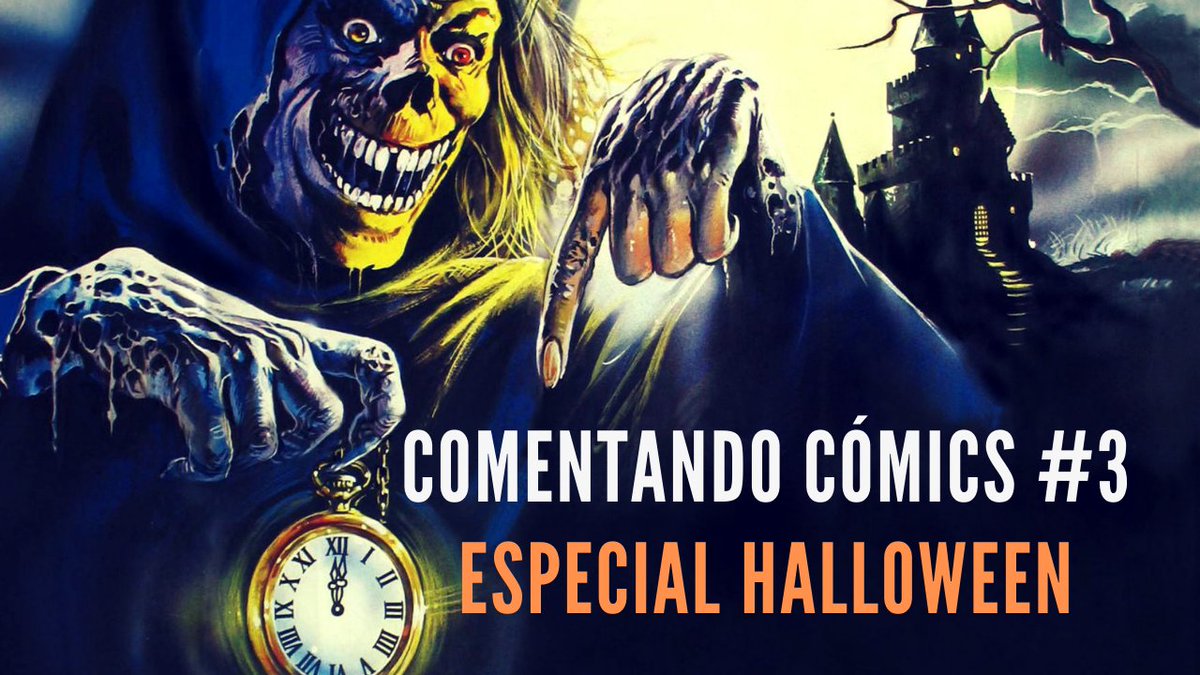 Miren quiรฉn subiรณ video nuevo!! Asรญ es, yo. Y el miรฉrcoles se viene algo muy chulo. Pista:
@Davicalpa estarรก implicado. XD
#Halloween #Halloween2020 #esetipoconunlibro https://t.co/ge3pKns1LW