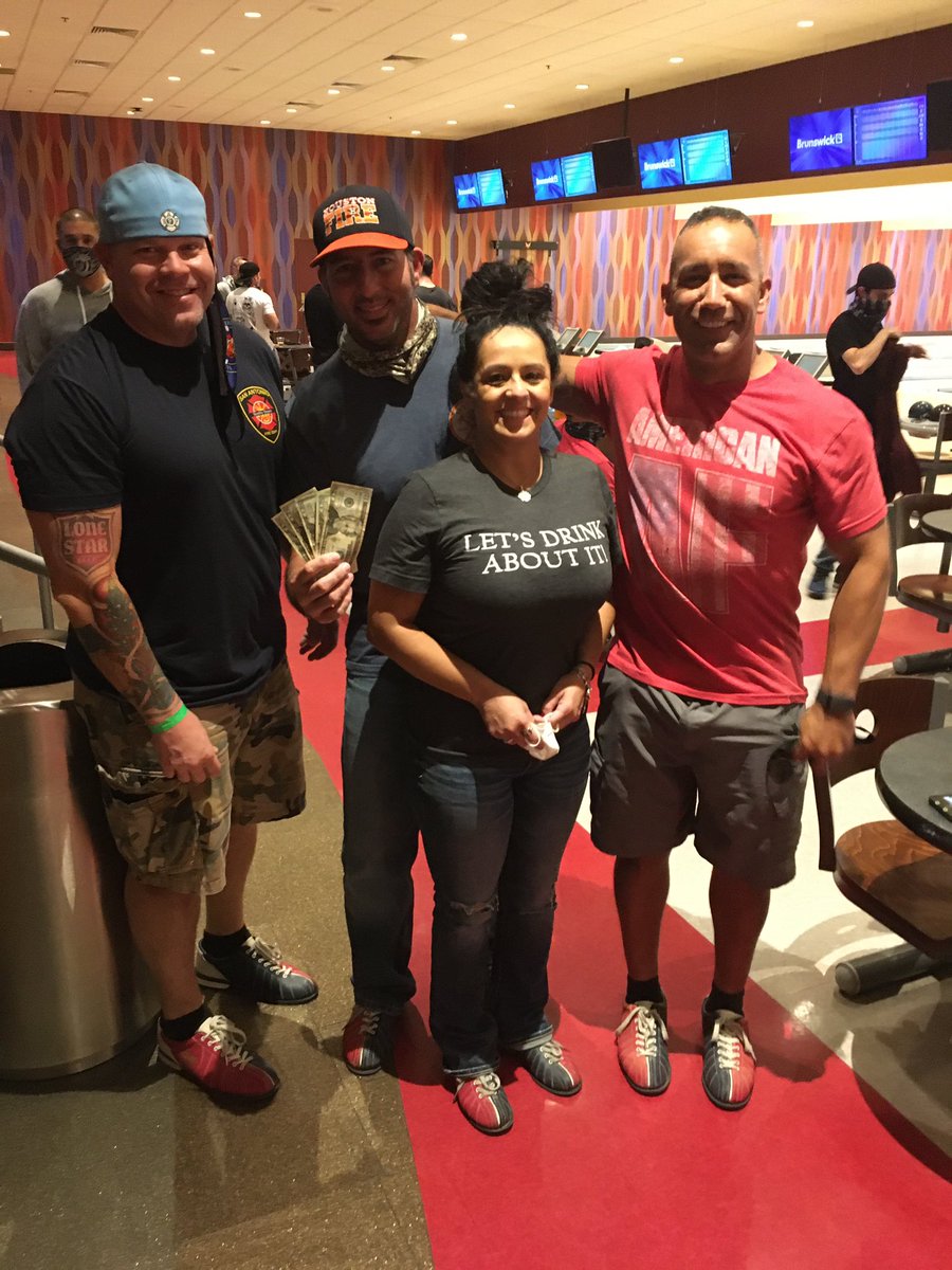 FallenNational's tweet image. Houston Fire captures the title at the Russ Vandemark Memorial Bowling Tournament!