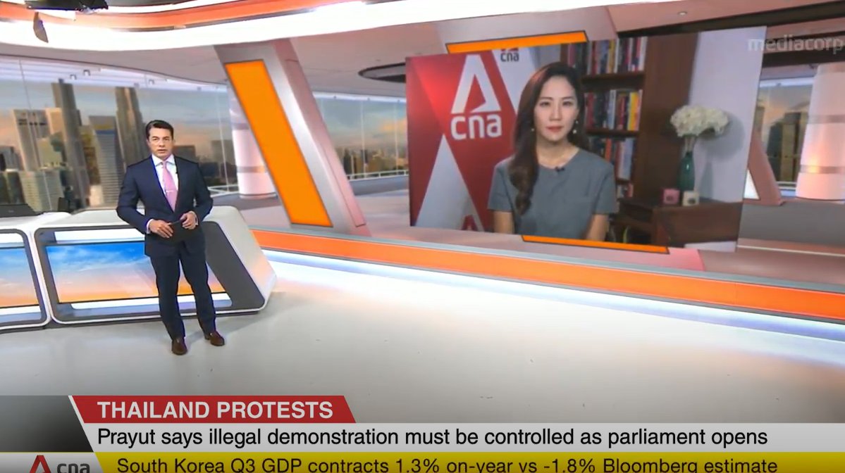 A new week, a new set, new camera angles! 🎥