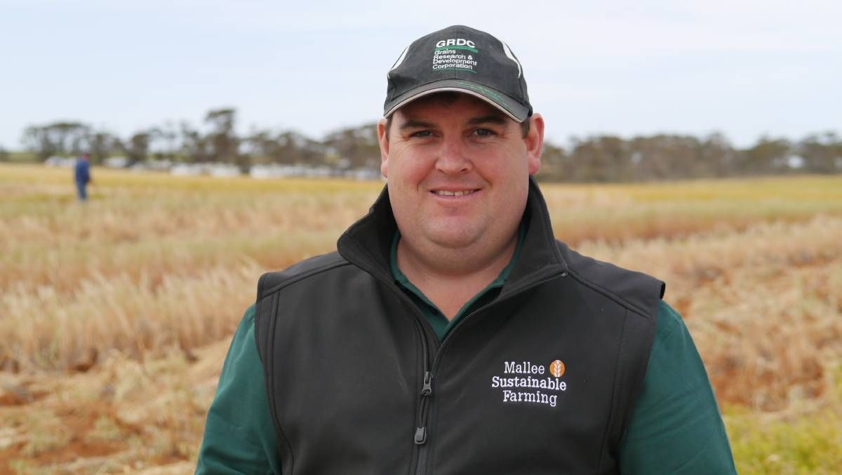 MsfMallee's tweet image. MSF IN THE MEDIA: Our key research agronomist, Michael Moodie from Frontier Farming Systems has featured in the latest Stock Journal talking about a project MSF is working on in the deep-ripping space. bit.ly/37K4RQg Photo: AgCommunicators #MSFProjects #StockJournal