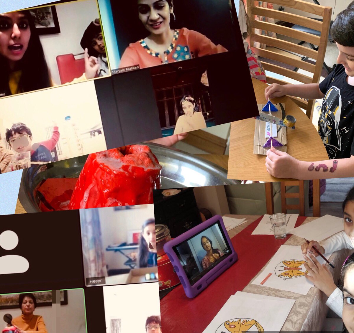 LondonStem's tweet photo. Excellent STEM coaches is what makes London STEM Academy a trustworthy place for education. 

Here is the glimpse of our zoom live sessions done today. We look forward to doing more over this half term. Also book your kids’ classes now for December! https://t.co/YlfAfzvRc4