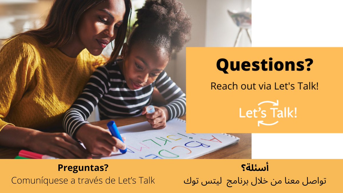 AllentownSDFACE's tweet photo. Have general questions about Virtual Campus? Trouble connecting to your online learning platforms? Parents &amp; families can use Let's Talk to connect directly with district staff, including IT, Special Education and our Family &amp; Community Engagement office:
https://t.co/yxa0cgyh9z https://t.co/OGmprc0m9N