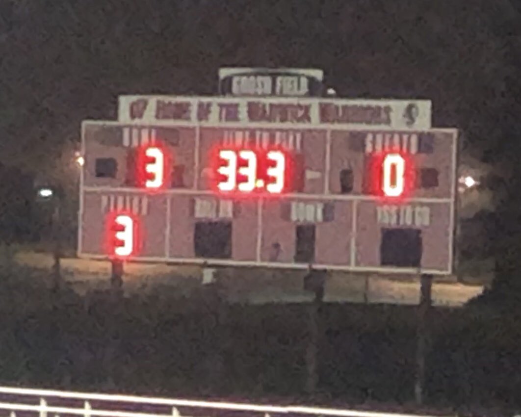 WarwickFieldHoc's tweet photo. Warwick leads 3-0 with 33.3 seconds to go in the 3rd period. We see you #33. And we miss you. 🏑❤️ https://t.co/LpllEwFHb6