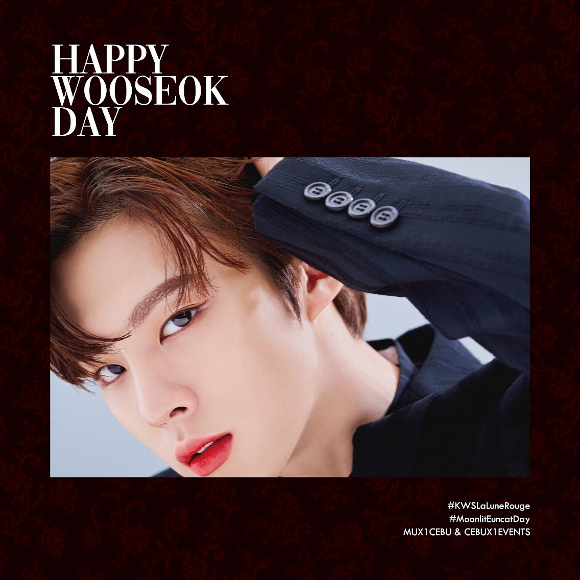 MUX1Cebu's tweet photo. #우석이로_가득한_특별한_1027
#BeautifulWooseokDay @KWS_official_ @x1official101 

Happy Kim Wooseok Day!
We love you~ ❤️🐱 https://t.co/E6bgOQ1Kjf