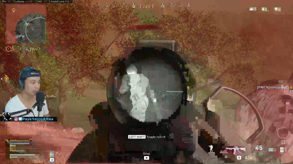 PayeYatcoAltea's tweet photo. Huntsmen Become OpTic?https://t.co/A3oI4G6dFe
#COD #callofduty #Warzone #ModernWarfare #wins #1st #solo #Youtube #PayePlays #Clips #Highlights #Youtuber #New #Gaming #Game #Streamer #Streams #Stream #deagle #longshot #longesthandgunkill #longestkill https://t.co/UMDS0vuld8