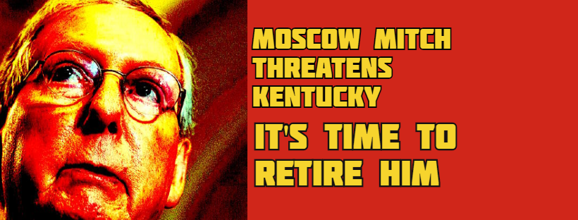 CleanupCarl's tweet photo. The #ToxicTour went on the Mitch McConnell Retirement Committee podcast to TOTALLY call out Mitch and talk about our upcoming Louisville tour stop happening TODAY!! 

#DitchMitch #MoscowMitch #VOTE 

https://t.co/SDLTR0eMkz https://t.co/u4hD3Ps1Lk