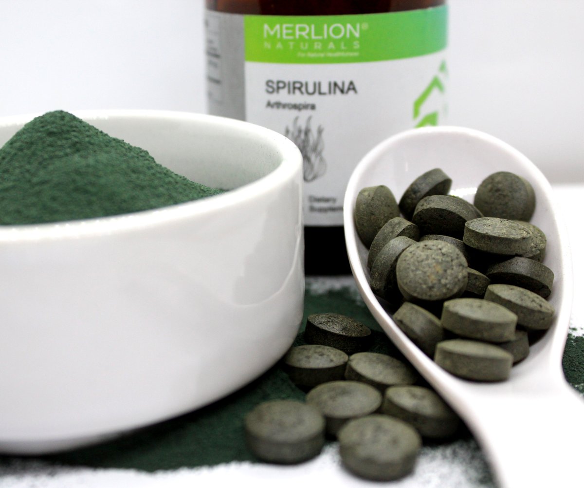 merlionnaturals's tweet photo. Spirulina is One of the best plant sources of “Iron and Protein”.*
#SpirulinaPowder #MerlionNaturals #calcium #GLA #iron #protein #spirulina #spirulinatablet #nutrition #diy #workout #healthylifestyle #healthyfood #healthy #gym #preworkout #vegan #bodybuilding #newyork #india https://t.co/09uVlQAZi8