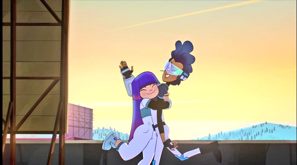 Bernarexof's tweet photo. Who wouldn't want to hug Five and be her friend.
Grande Five you are all a crak.
#HugsForFive
#RenewGlitchTechs
@HinobiTech @LegitEricRobles @DanMilano @netflix @NetflixLAT @Nickelodeon @NickAnimation @DailyNickNews #GlitchTechs https://t.co/YljzUf4qRe