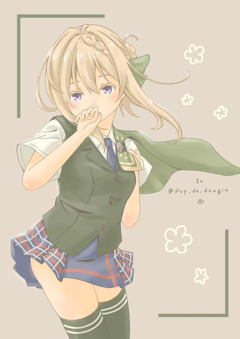 照れパース(*'Д`)

#艦これ 