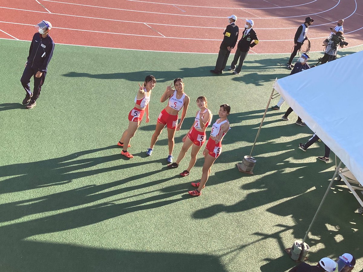 上智大学体育会 陸上競技部 女子4 100mリレー 決勝 上智大学 鈴木 1 竪 2 秋池 3 堀江 4 51 78 4 6 男子4 100mリレー 決勝 上智大学 張 3 下江 1 茅根 4 栁田 3 42 72 3 5 T Co Oddy3xqh0e